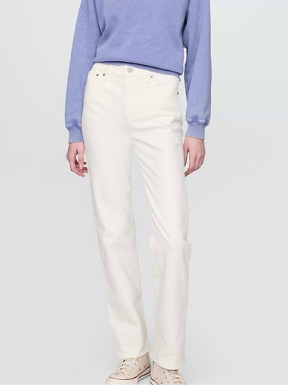 GAP High-Rise 90s Slim Straight-Leg Jeans